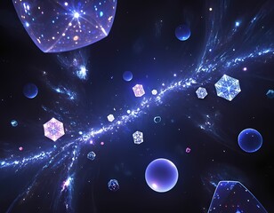 abstract space background