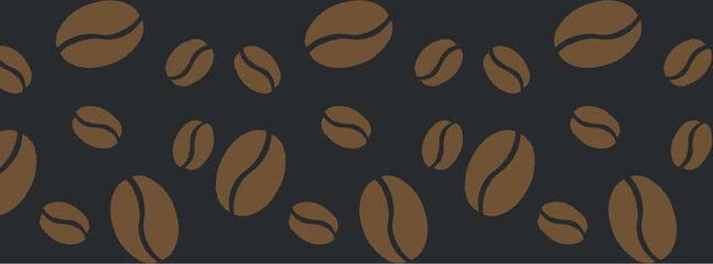 Colorful Geometric Seamless Vector Pattern – Square Retro Coffee and Food-Inspired Art Design with Vintage Textures for Wallpaper, Decorative Backdrops, and Modern Illustrations