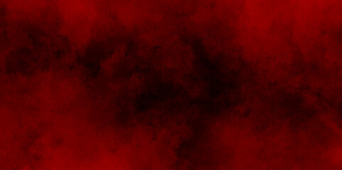 Abstract red grunge natural smooth cement concrete floor and plaster dirty wall background texture. red marble texture and red paper texture. plastered long panoramic concrete wall background.