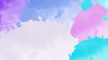 Modern background featuring flowing watercolor textures with golden glitter and ink wash effects