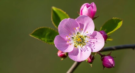 Delicate Flower Bloom