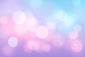 Obraz premium Abstract blurred background featuring soft pastel colors and gentle bokeh effect