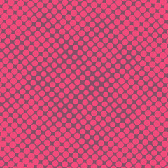 Pop art creative concept colorful comics book magazine cover. Polka dots colorful background. Cartoon halftone retro pattern. Abstract template design for poster, card, sale banner, empty bubble.