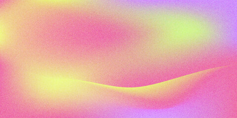 Blurred cool noisy gradient background with gritty texture. Fluid grain gradation gradient texture for wall art. Vector illustration of modern wallpaper with speckle effect