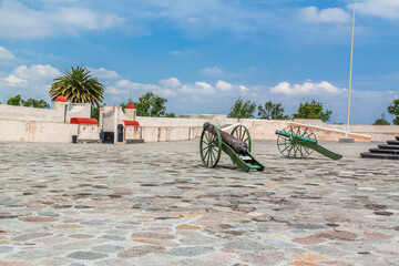 Fuerte de Loreto en la ciudad de Puebla