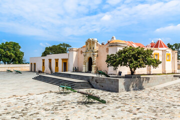 Fuerte de Loreto en la ciudad de Puebla