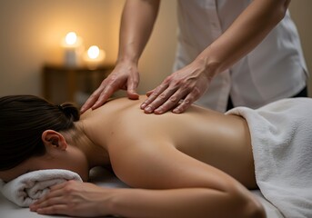 Relaxing Aromatherapy Massage