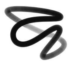 3d rendered illustration of a ring
