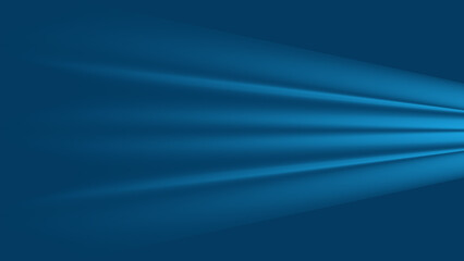 Abstract blue background with light streaks and gradient
