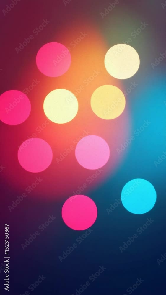 Poster nighttime city scene with multiple lights, suitable for use in urban or metropolitan backgrounds