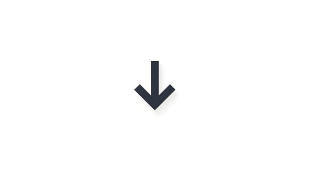 Editable stroke outline vector icon of up/down arrows and input/output. Flat minimal design on white background. Ideal for UI/UX, sync, data flow, transfer, and digital interface applications