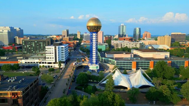 Knoxville Tennessee Cityscape
