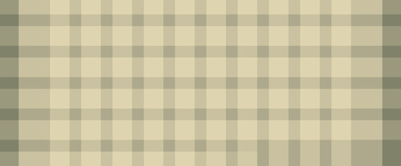 Beige and Gray Plaid Pattern Vector