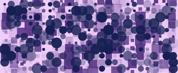 Abstract Purple and Blue Shapes Background - SVG Vector