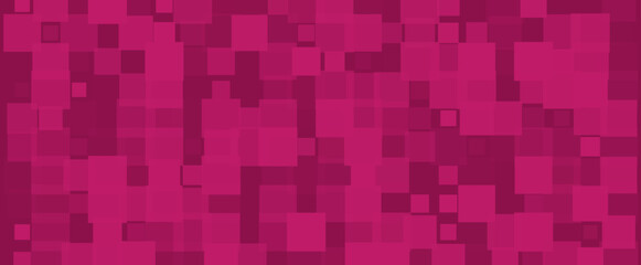 Vibrant Magenta Pixelated Background