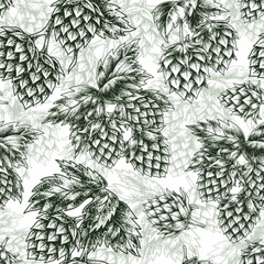 Hop patterns highlight beer ingredients