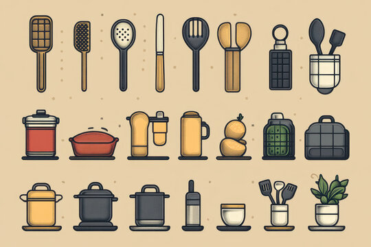 Cutting vegetables on a wooden cutting board in a kitchen.