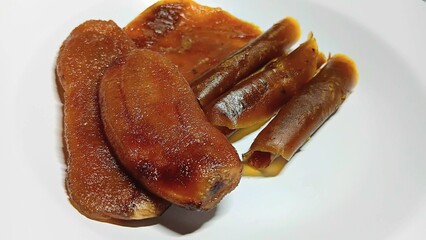 Dried Banana and Mango Recipe