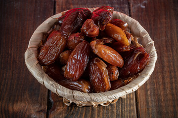 African dates, pure energy from Africa, a delight for the palate