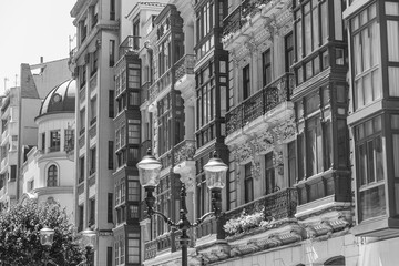 Gijon in Asutrien im Norden Spaniens