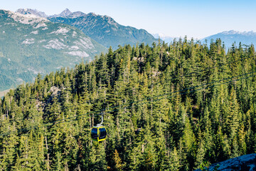 Sea to Sky Gondola, Squamish, British Columbia, Canada	
