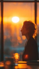 Business woman talking to her colleague during a meeting in a boardroom