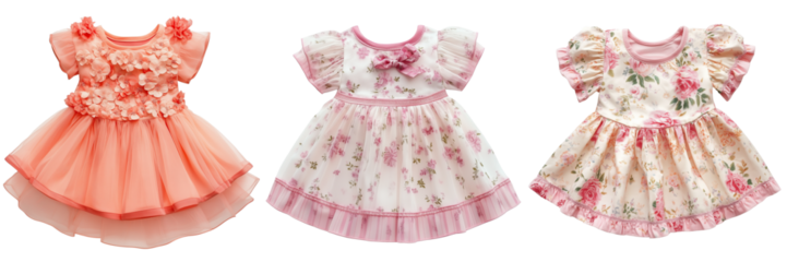 Set of Sportswear in vivid hues (jerseys, running shorts, yoga pants) clipped in sequence on a taut clothesline on pure on transparent png background. Ai generated