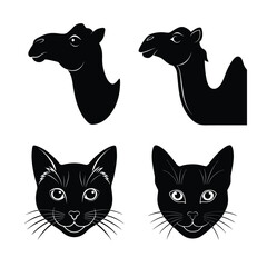 Animal head bundle design 