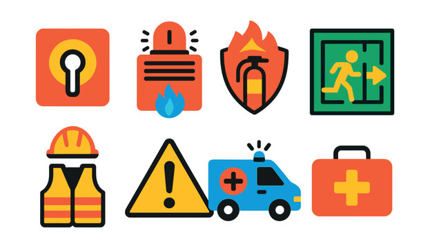 Protective Equipment Icons Images – Browse 195,112 Stock Photos ...