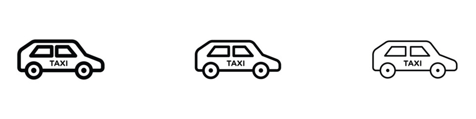 Taxi icon