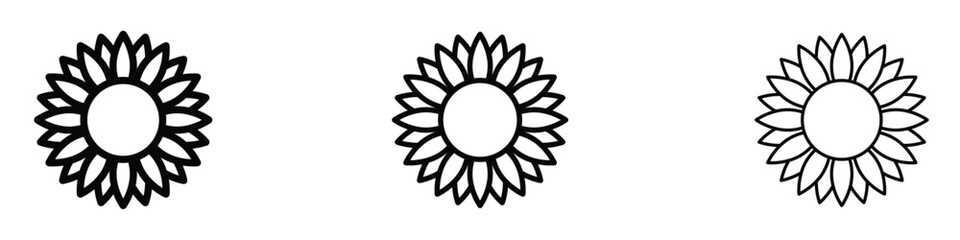 Sunflower icon