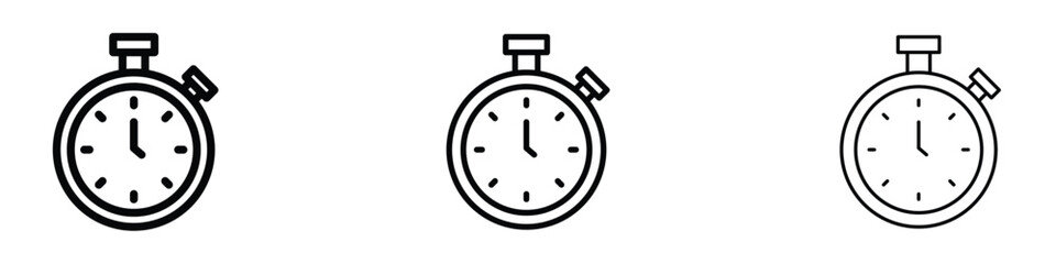 Stop watch icon