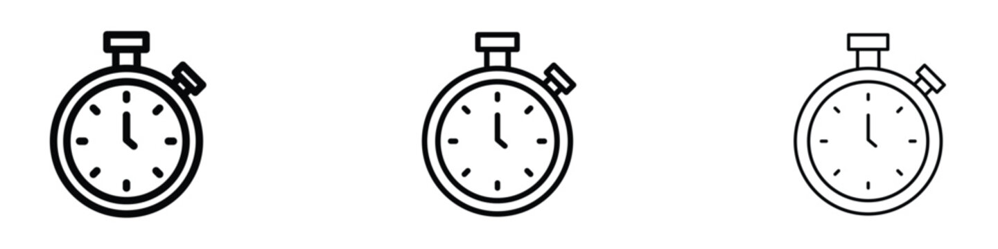 Stop watch icon