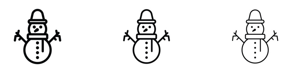 Snowman icon