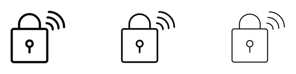 Smart lock icon
