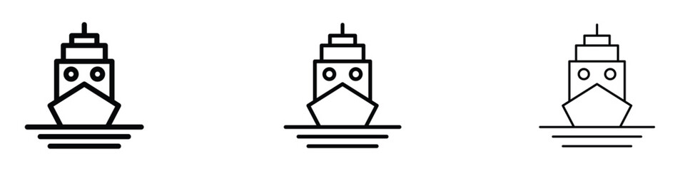 Ship icon