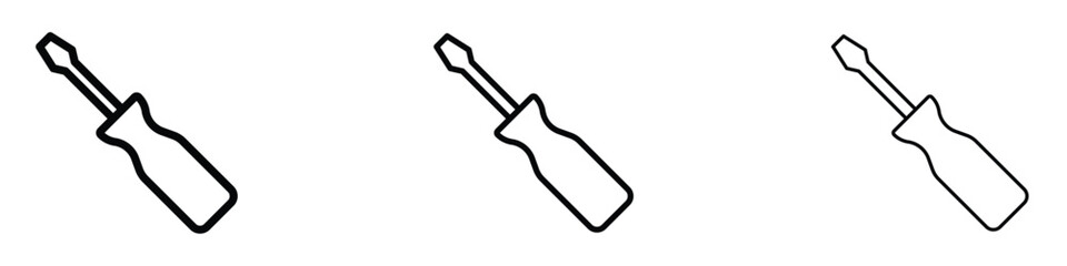 Screwdriver icon