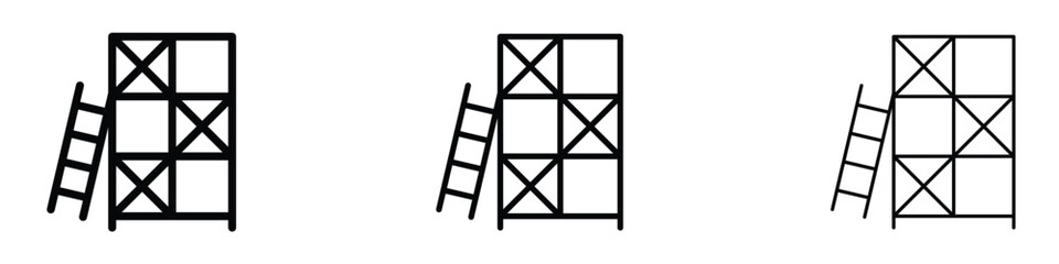 Scaffolding icon