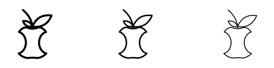 Organic waste icon