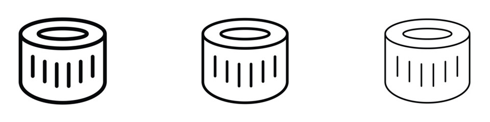 Oil filter icon