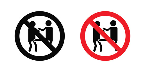 No fight sign