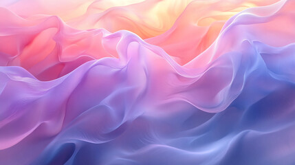 Fototapeta premium Soft pastel abstract background wallpaper design for desktop and mobile phone hd resolution aesthetic art