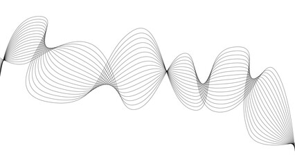 pattern background wavy strings and threads flowy art abstract sound or windy waves black elegant artsy tangle	
