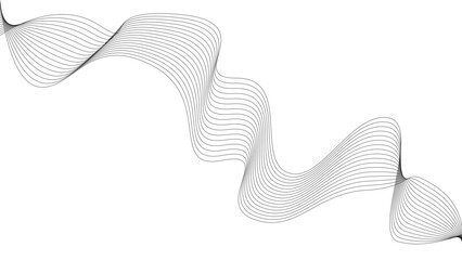 pattern background wavy strings and threads flowy art abstract sound or windy waves black elegant artsy tangle	
