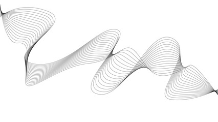 pattern background wavy strings and threads flowy art abstract sound or windy waves black elegant artsy tangle	
