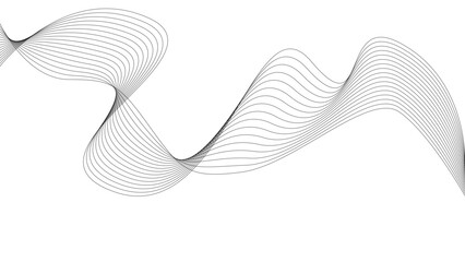 pattern background wavy strings and threads flowy art abstract sound or windy waves black elegant artsy tangle	
