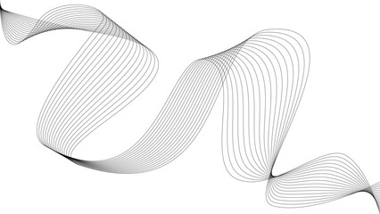 pattern background wavy strings and threads flowy art abstract sound or windy waves black elegant artsy tangle	
