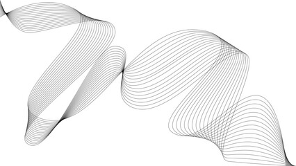 pattern background wavy strings and threads flowy art abstract sound or windy waves black elegant artsy tangle	
