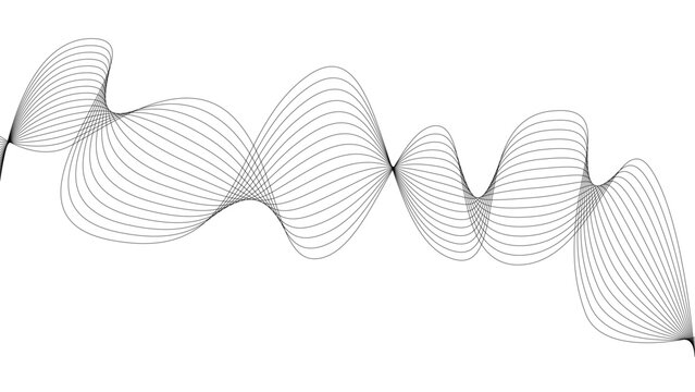 pattern background wavy strings and threads flowy art abstract sound or windy waves black elegant artsy tangle	
