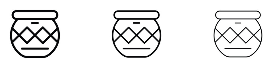 Indian pot icon